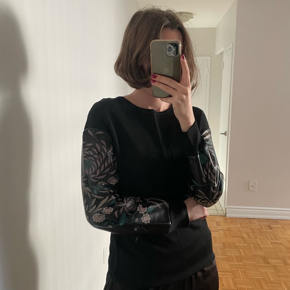 Barbara Bui Contrast Sweater, size S